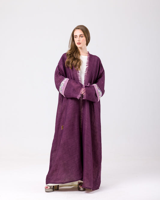 colorful Abaya