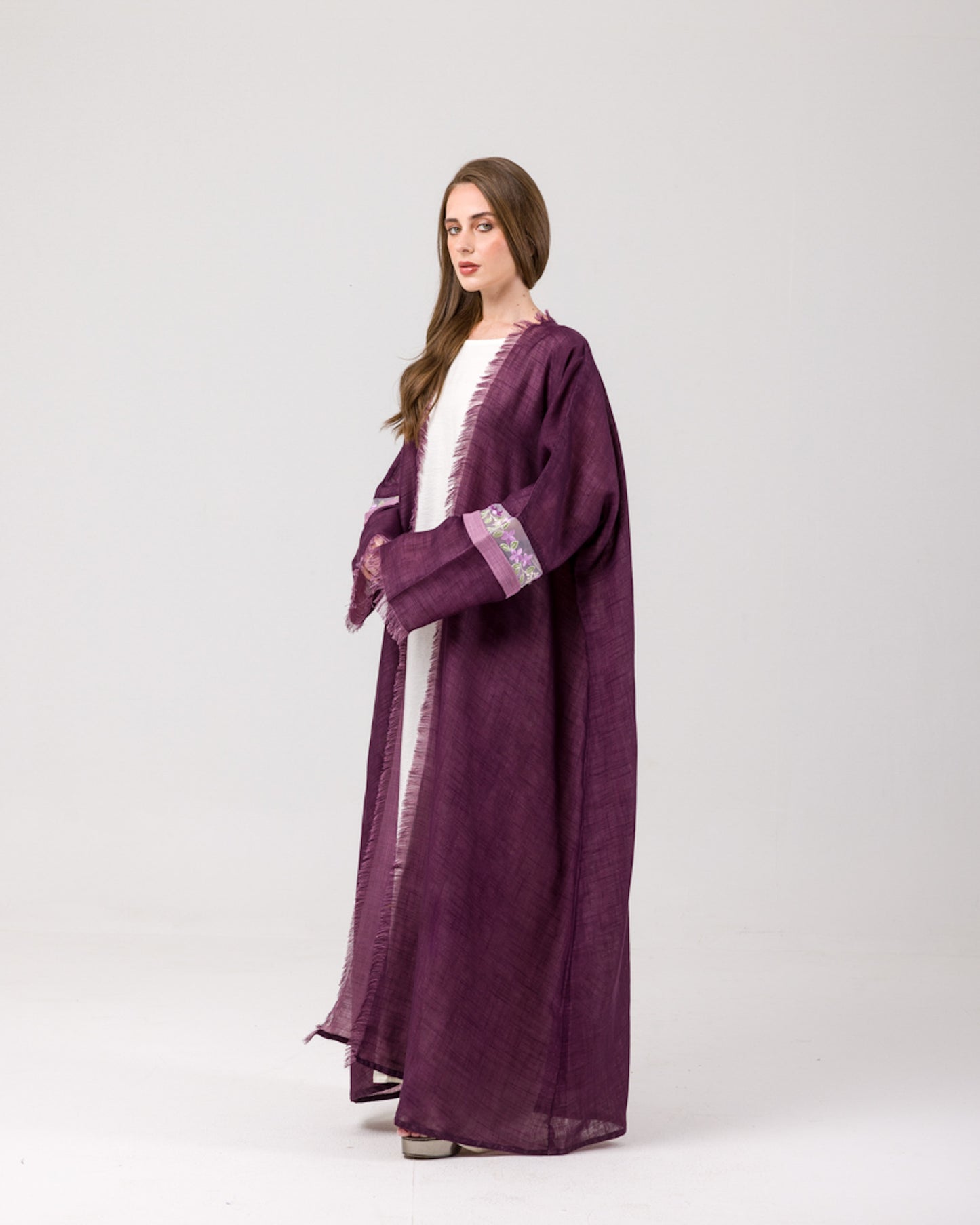 colorful Abaya