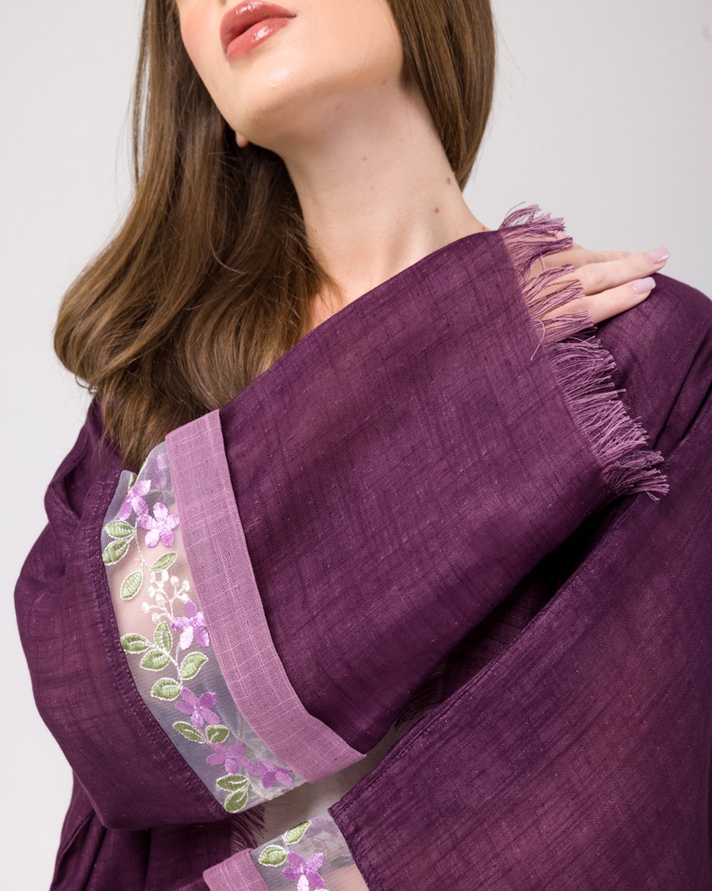 colorful Abaya