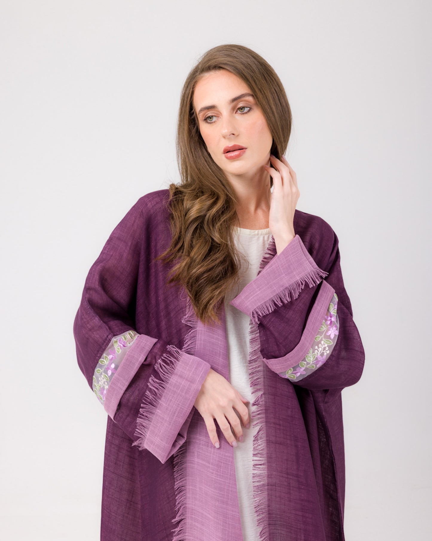 colorful Abaya