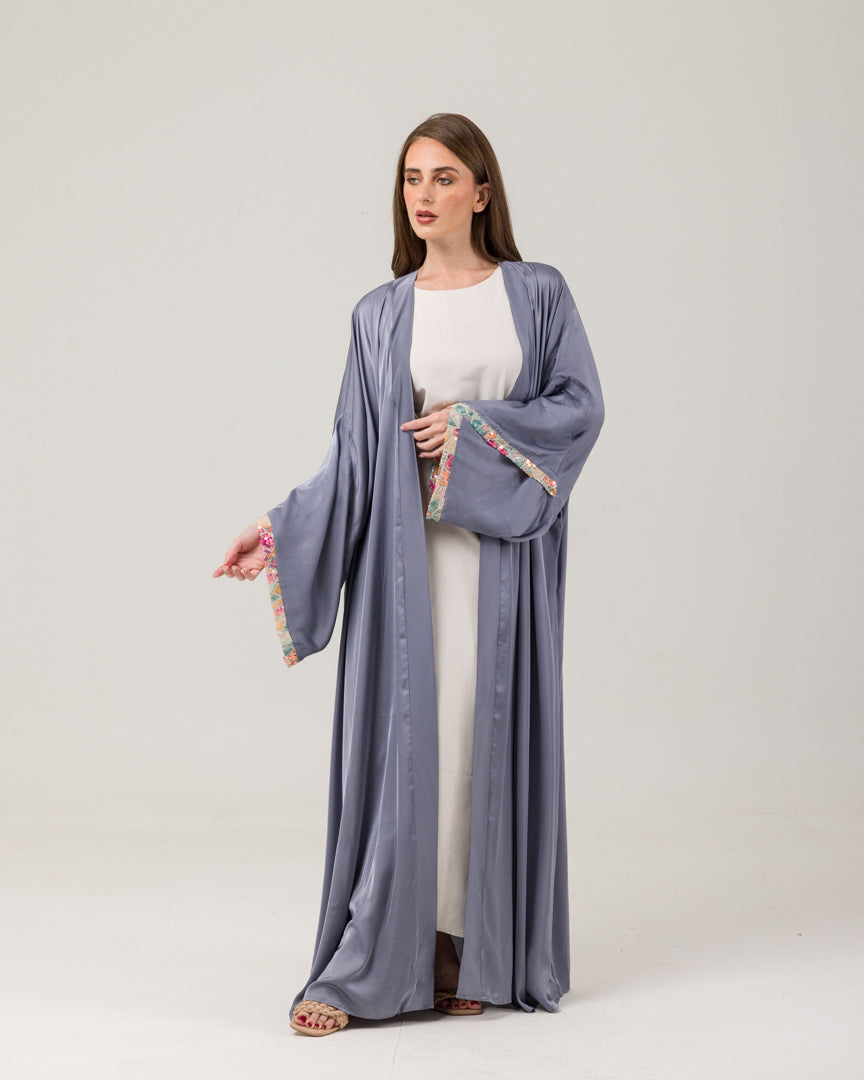 Evening Blue Abaya