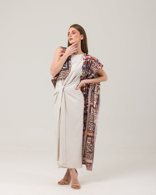 Pre-Order Boho Vest scarf
