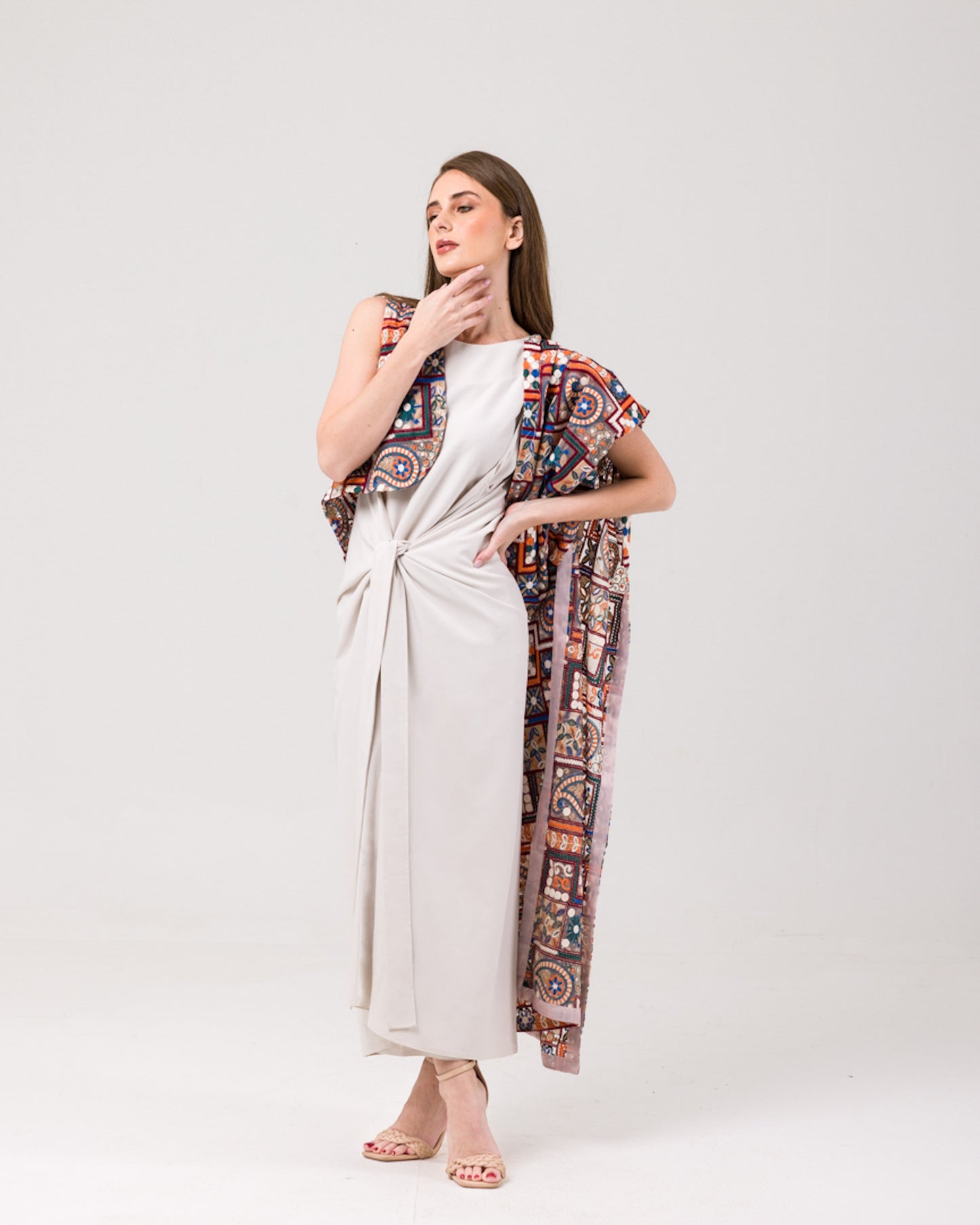 Boho Abaya style