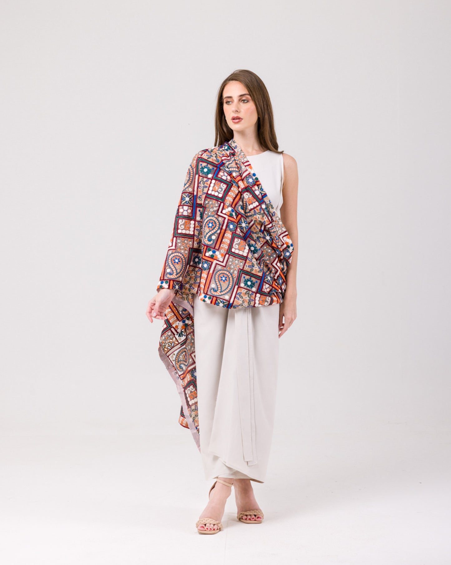 Boho Abaya style