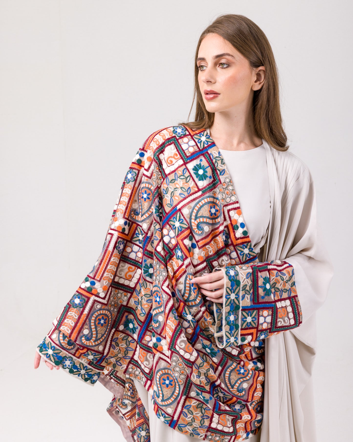 Boho Abaya style