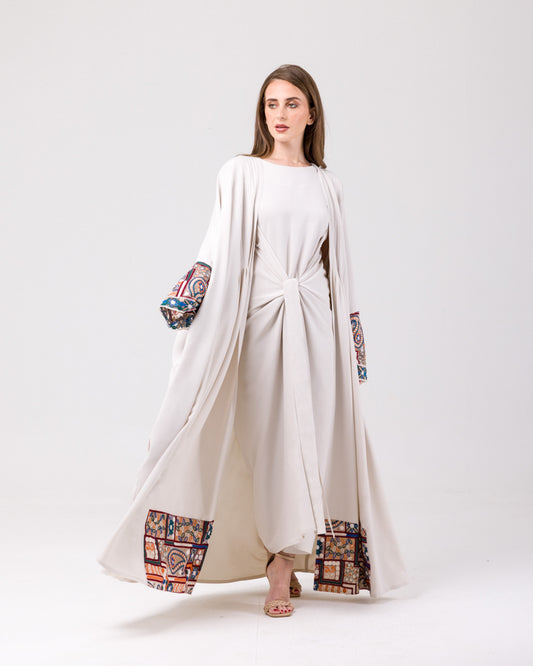 Boho Abaya style