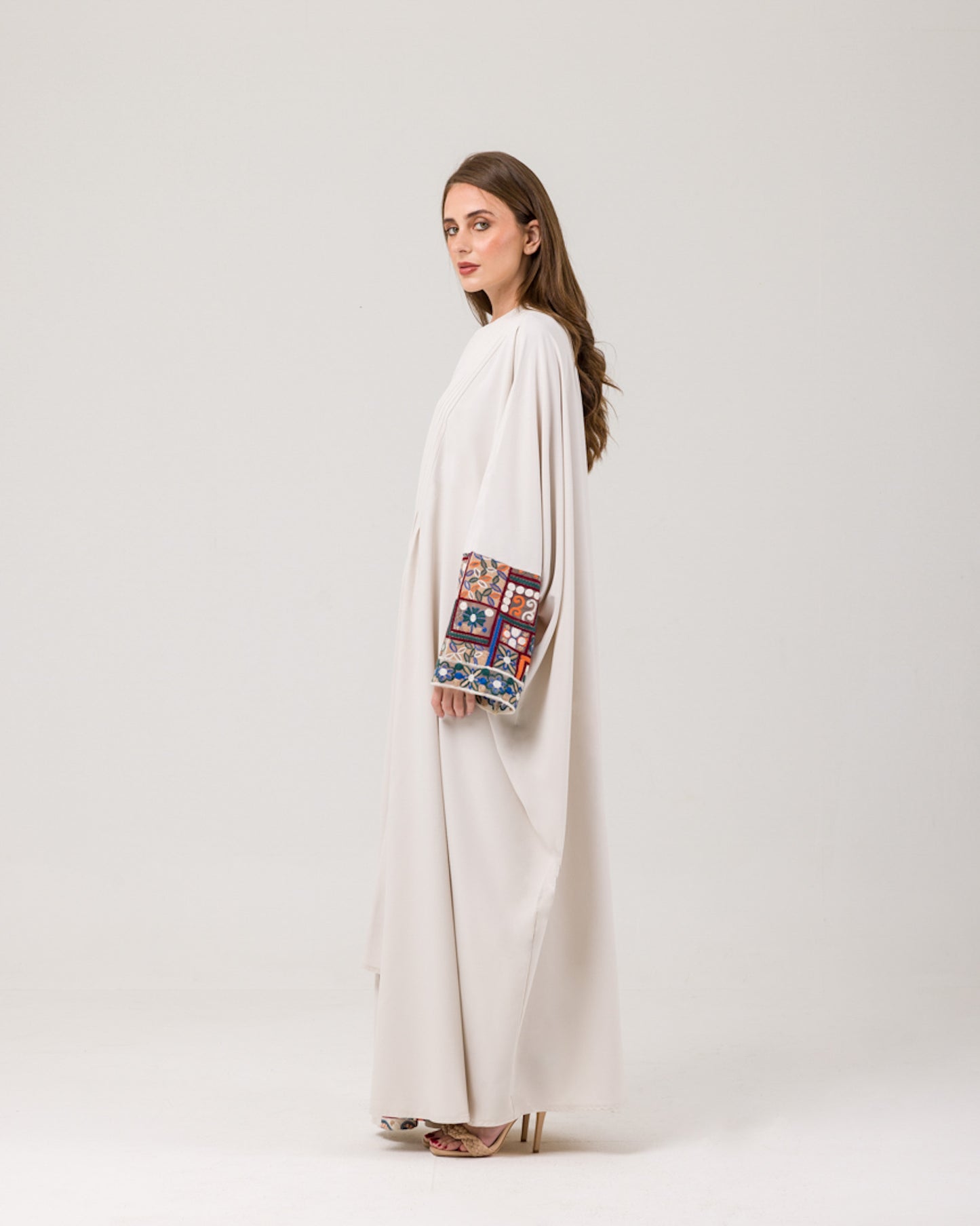 Boho Abaya style