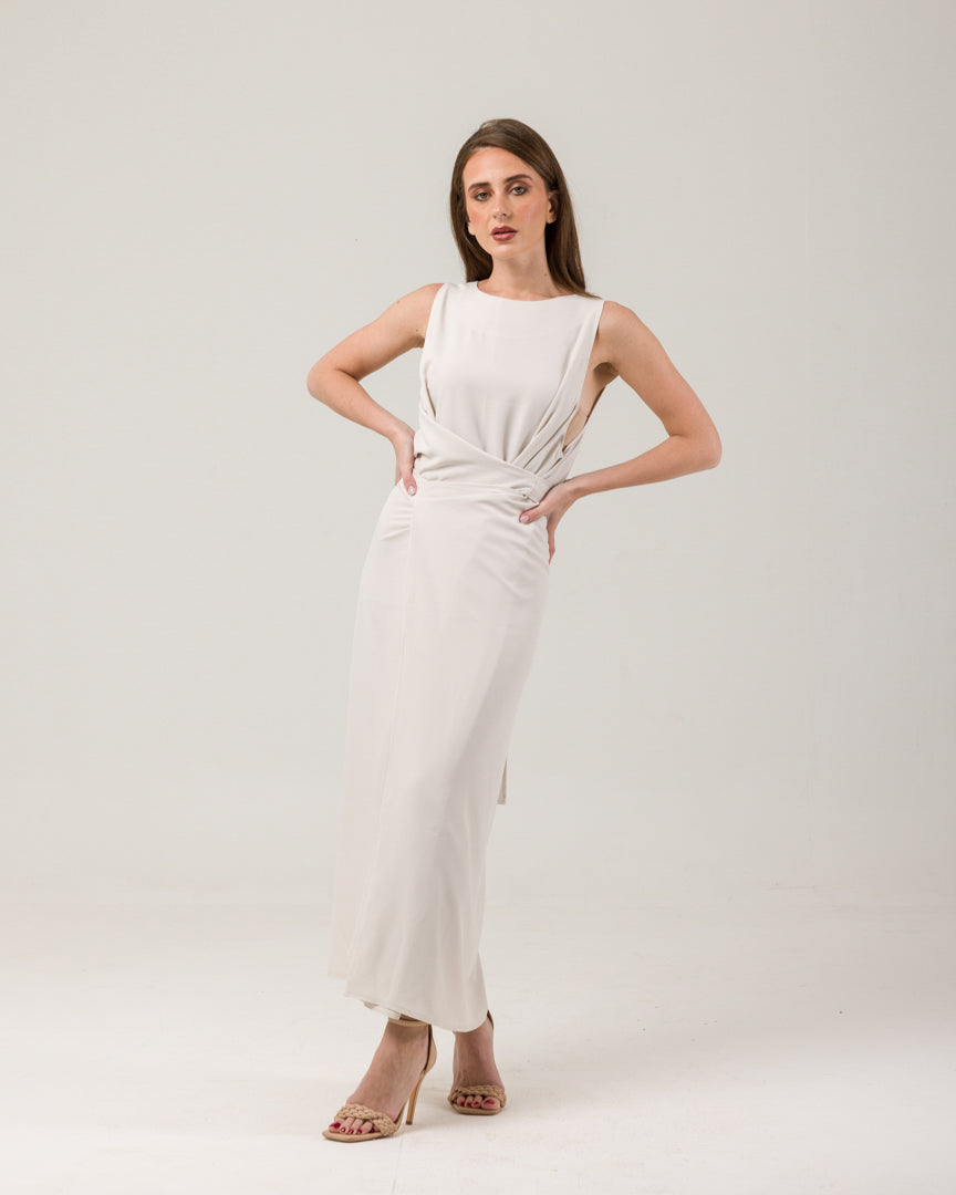 Simple light dress