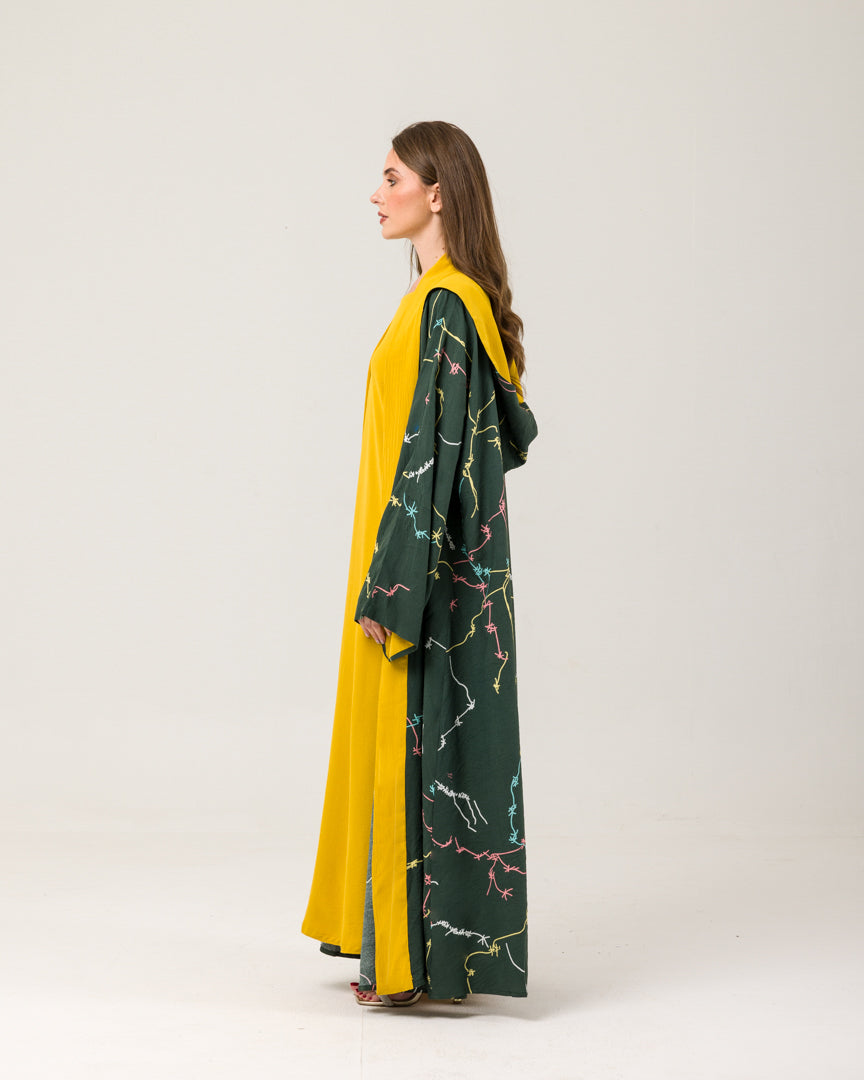 Casual Abaya