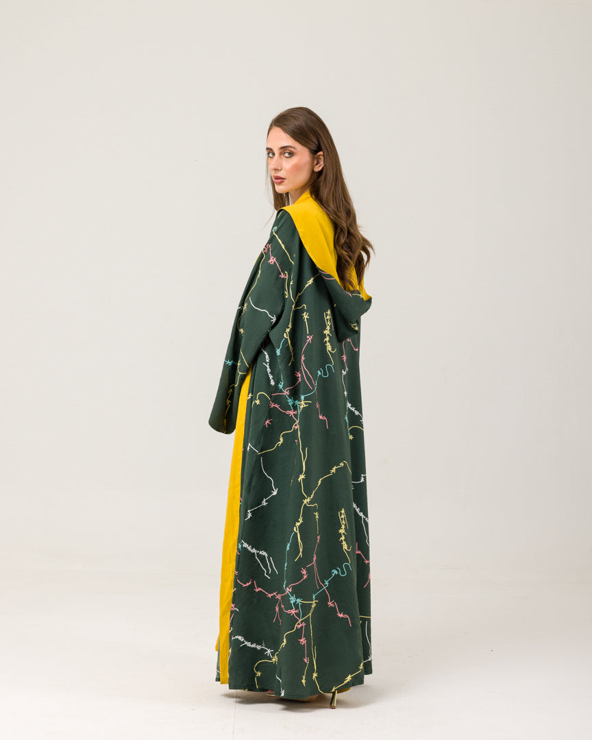 Casual Abaya