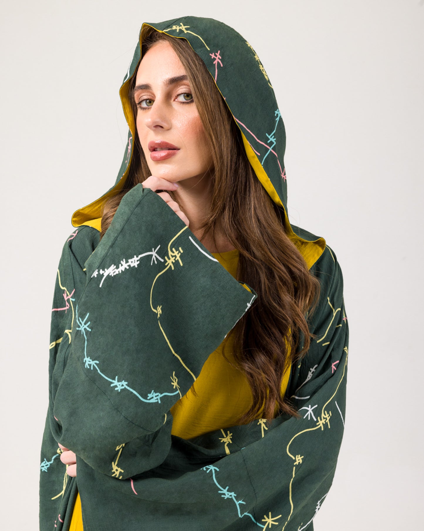 Casual Abaya