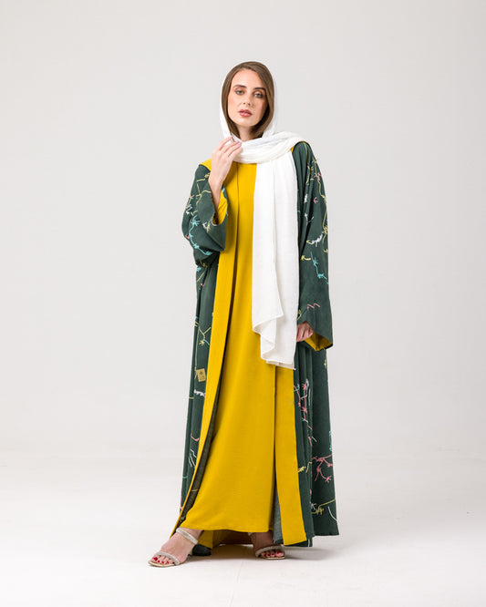 Casual Abaya