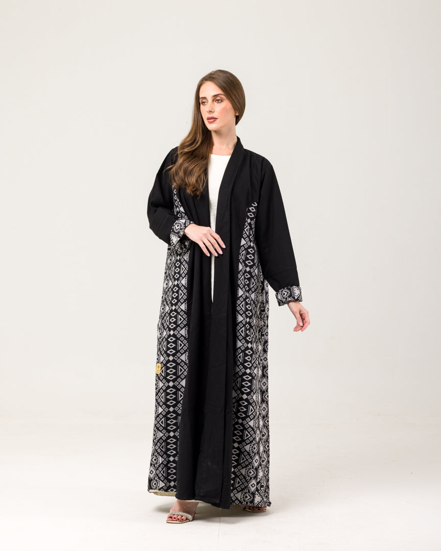 Black Warm Abaya