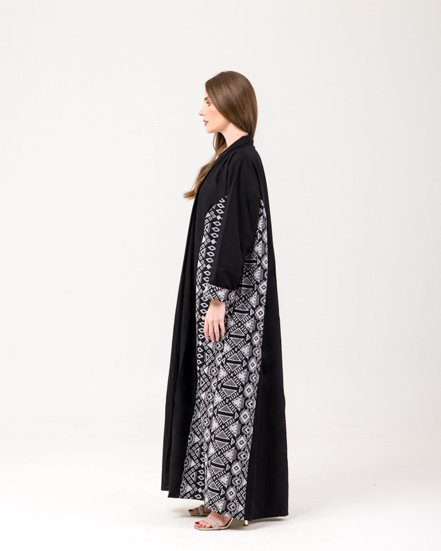 Black Warm Abaya