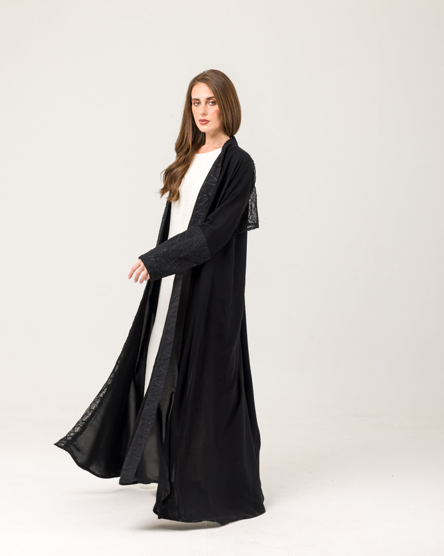 Simple Black Abaya