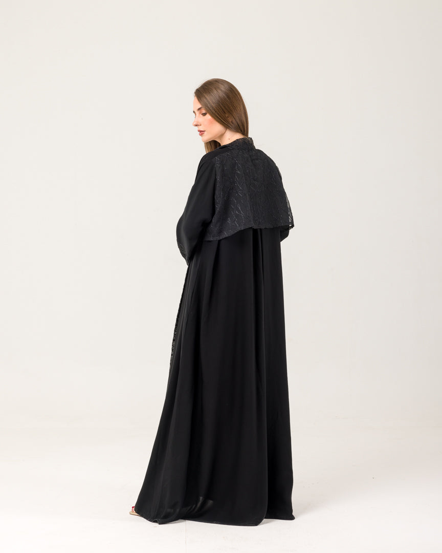 Simple Black Abaya