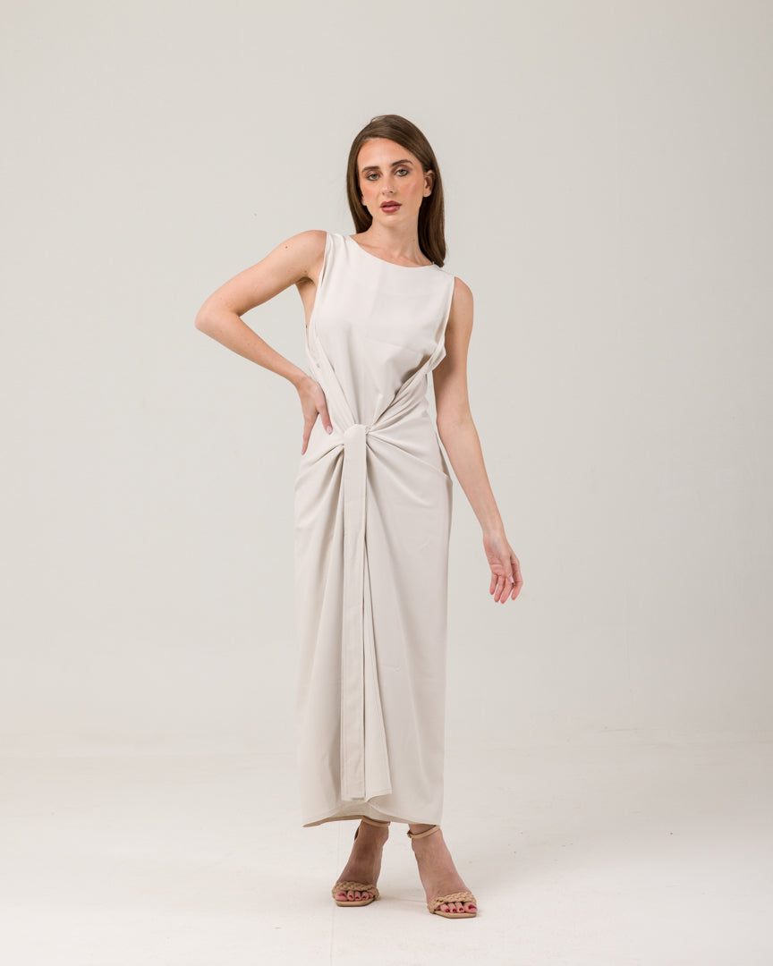 Simple light dress