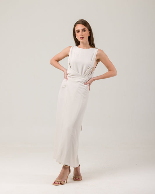 Simple light dress