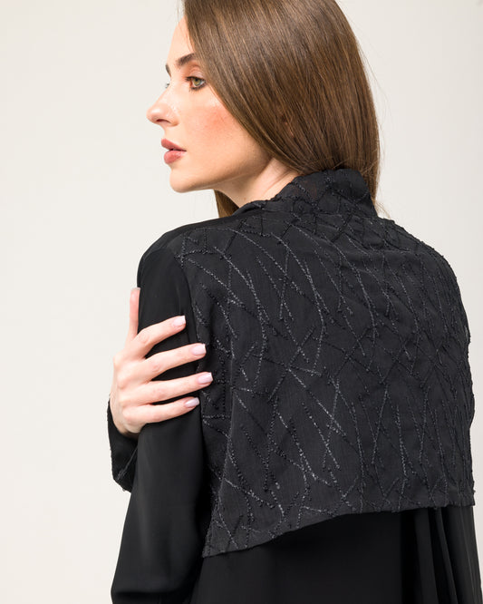 Simple Black Abaya